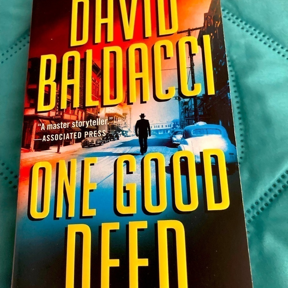 David Baldacci book, an Archer Novel, One Good Deed